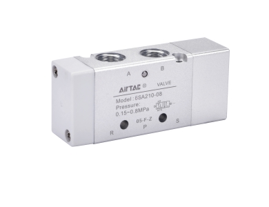 6SA系列氣控閥(五口二位、五口三位)