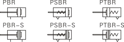 PBR系列 氣缸